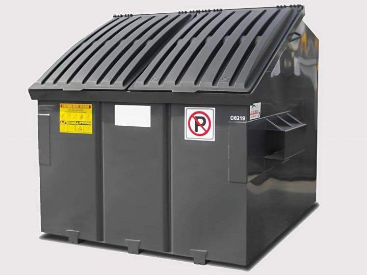 Vente de conteneurs de déchets Estrie