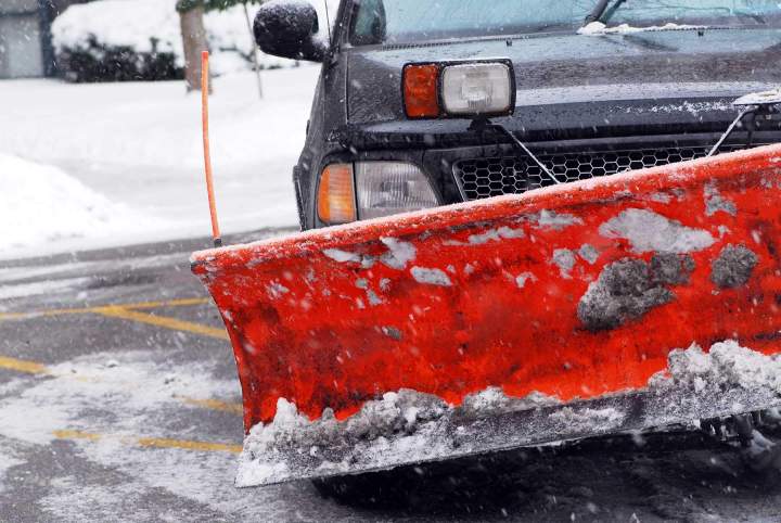 Entretien de grattes véhicules lourds Estrie