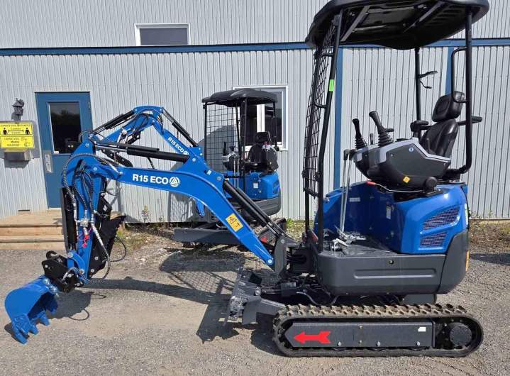  Vente d'excavatrice Estrie