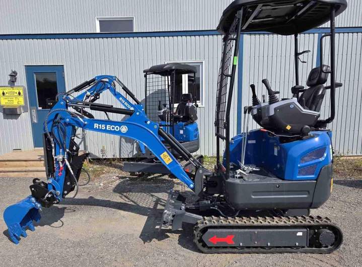 Fournisseur d'excavatrices Estrie