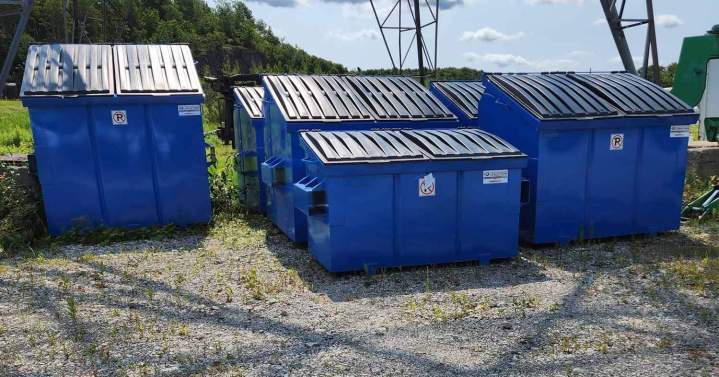 Conteneurs à déchets Estrie